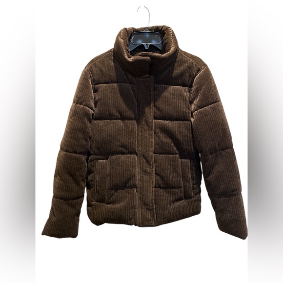Wonderly Jackets & Blazers - Wonderly Women’s S Brown Corduroy Puffer Jacket NWT Belk